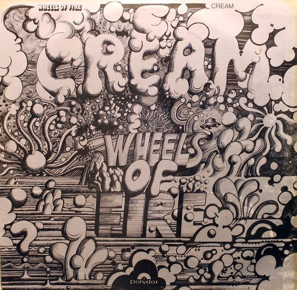 Cream - Wheels Of Fire (2LP)
