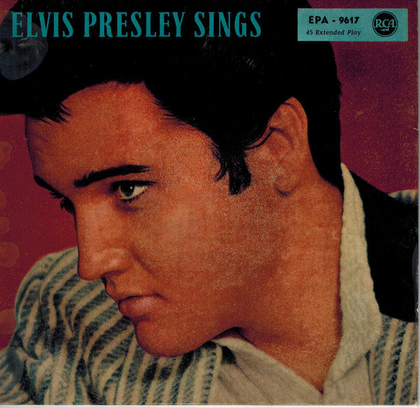 Elvis Presley - Elvis Presley Sings (7inch single)
