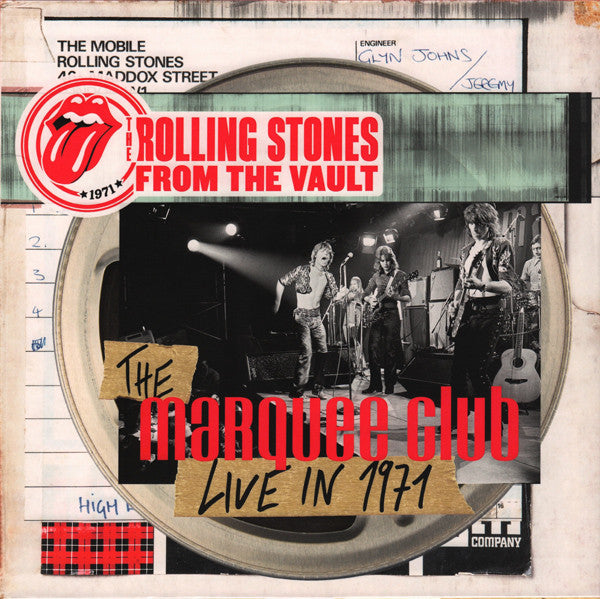 The Rolling Stones - The Marquee Club (Live in 1971) (LP+DVD-Mint)