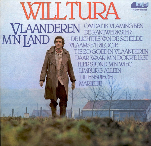 Will Tura - Vlaanderen M'n Land (Near Mint)