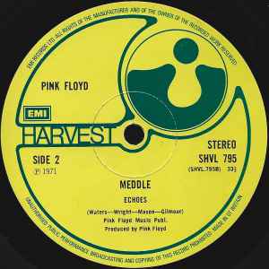 Pink Floyd - Meddle (UK-gatefold-Near Mint)