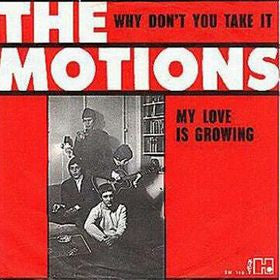 The Motions - Why Don't You Take It (7inch single)