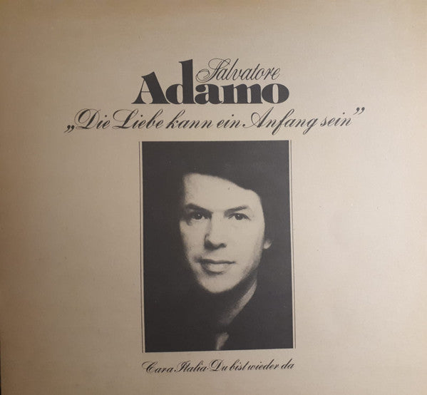 Salvatore Adamo - Die Liebe kann ein Einfang sein