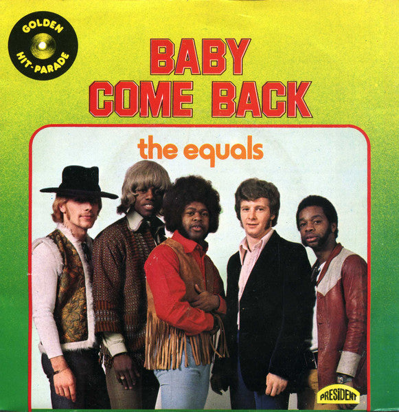 The Equals - Baby, come back (7inch single)