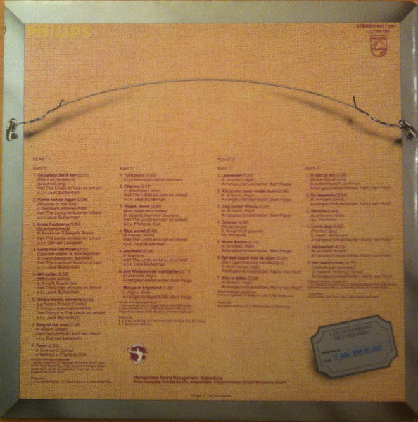 Rob de Nijs - 15 Jaar Rob de Nijs (2LP)