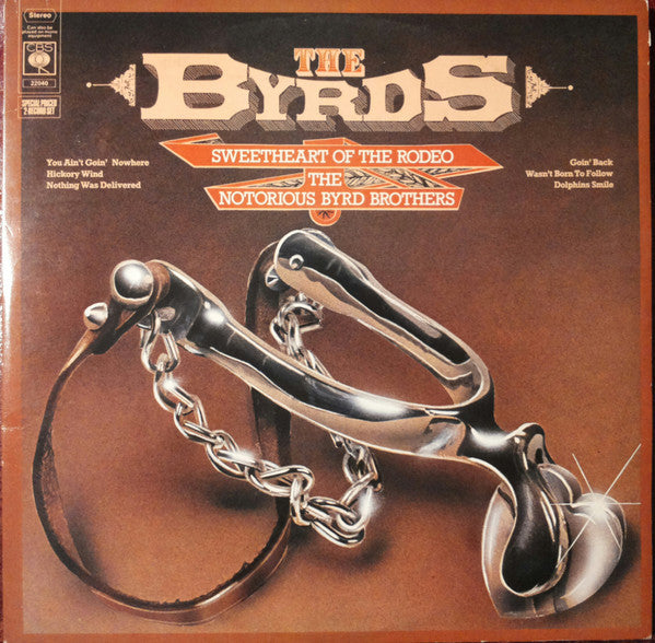 The Byrds - Sweetheart Of The Rodeo / The Notorious Byrd Brothers (2LP)