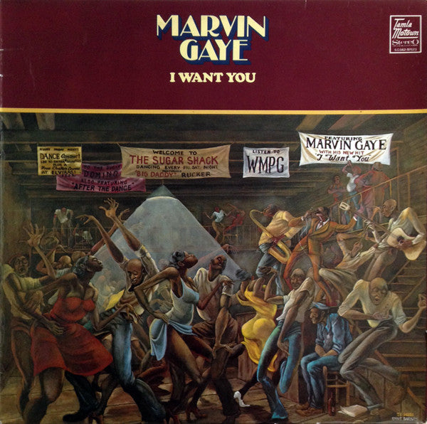 Marvin Gaye - I want you