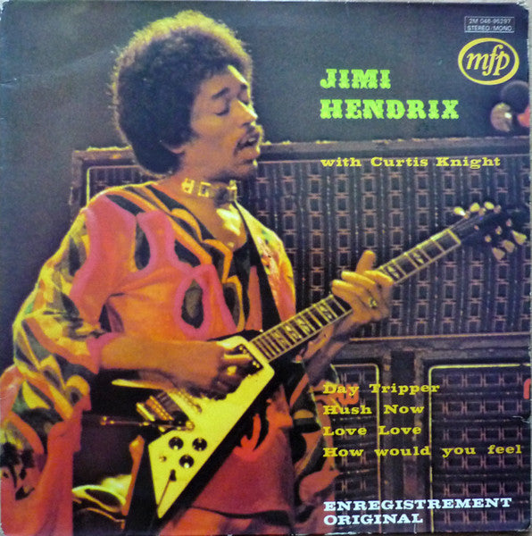 Jimi Hendrix with Curtis Knight - Jimi Hendrix with Curtis Knight