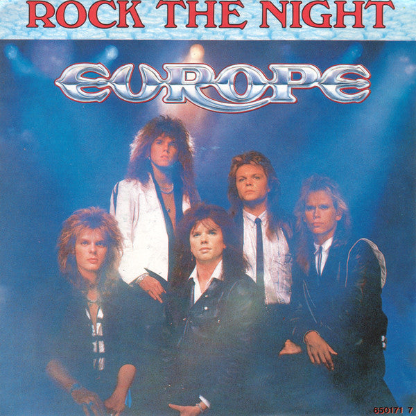 Europe - Rock the night (7inch single)