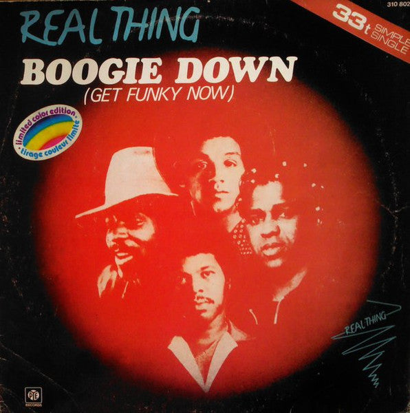 The Real Thing - Boogie Down (Ltd coloured edition-12inch maxi)