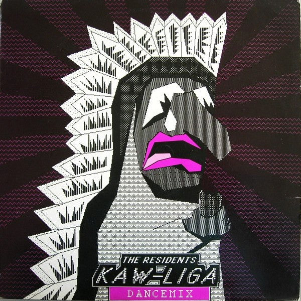 The Residents - Kaw-Liga (Dancemix) (12inch maxi)