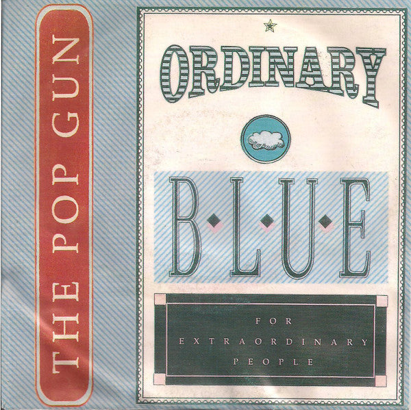 The Pop Gun - Ordinary Blue (7inch)