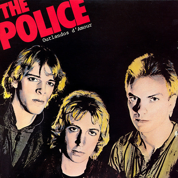 The Police - Outlandos D'Amour (Red Logo-Mint)