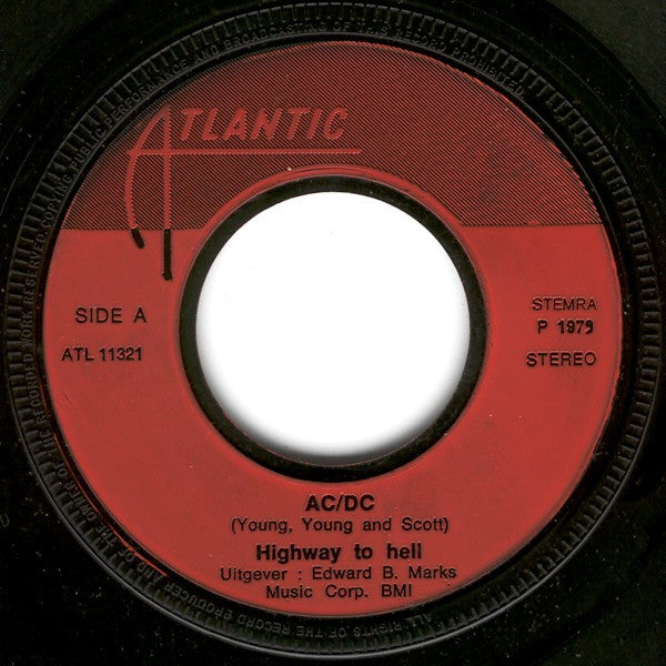 AC/DC - Highway to hell (7inch single) — Dear Vinyl