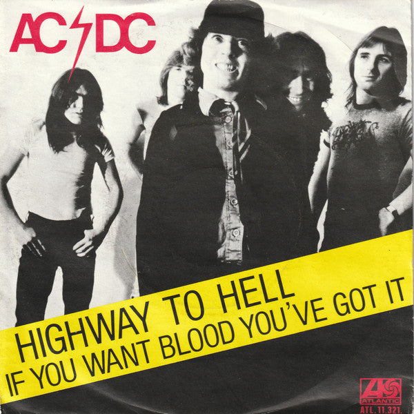 AC/DC - Highway to hell (7inch single) — Dear Vinyl
