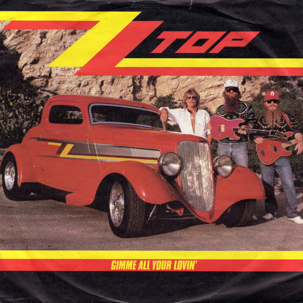 ZZ Top - Gimme all your lovin' (7inch)