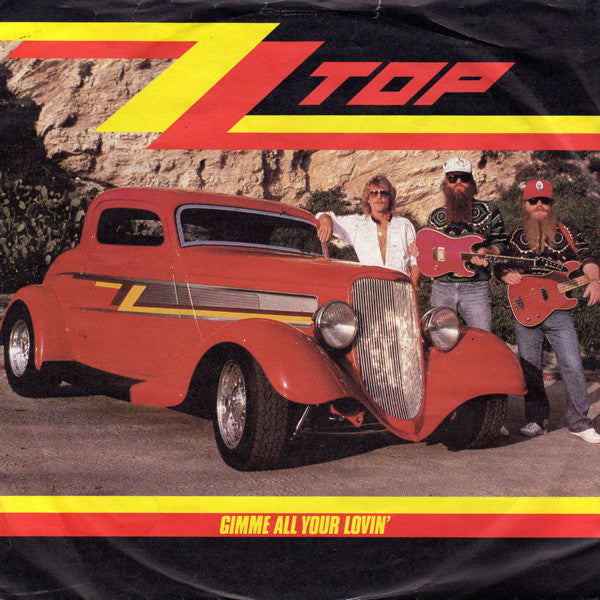 ZZ Top - Gimme all your lovin' (7inch)