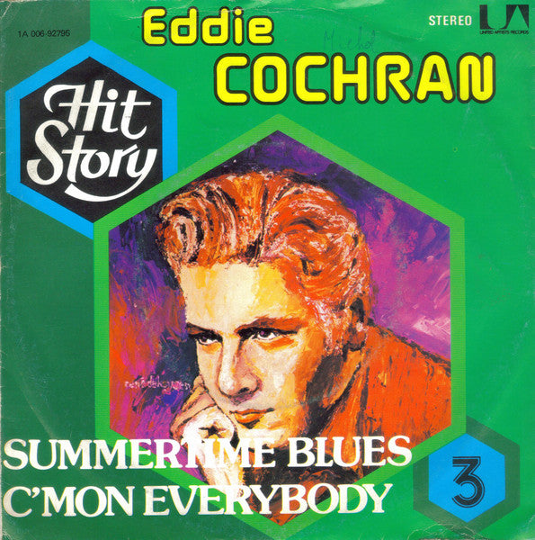 Eddie Cochran - Summertime blues (7inch)