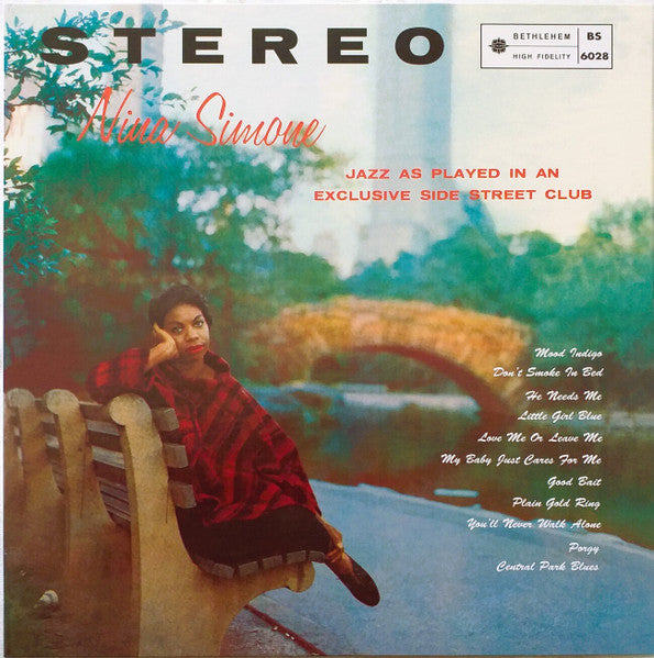 Nina Simone - Little Girl Blue (Quality Record Pressings-Mint)