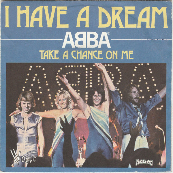 ABBA - I have a dream / Take a chance on me (7inch)