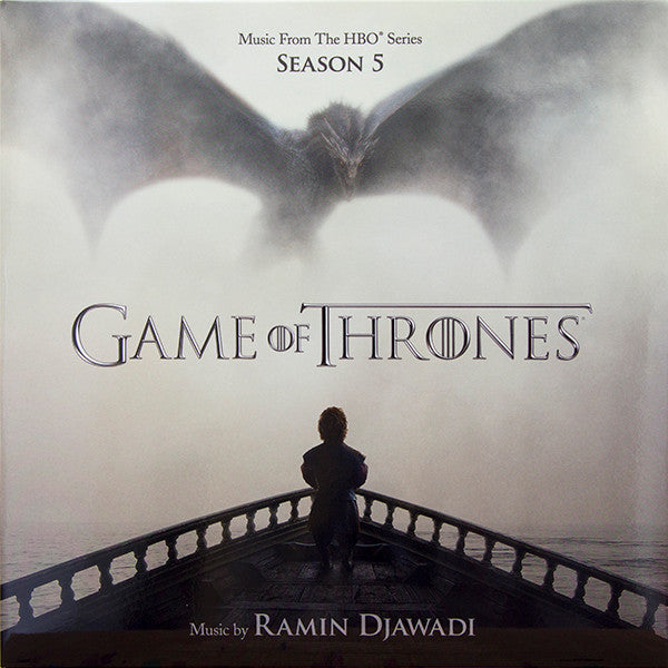 Game of Thrones - Season 5 (coloured vinyl 2500 copies - NEW)