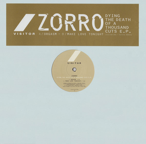 Zorro - Dying the death of a thousand cuts E.P. (12inch)