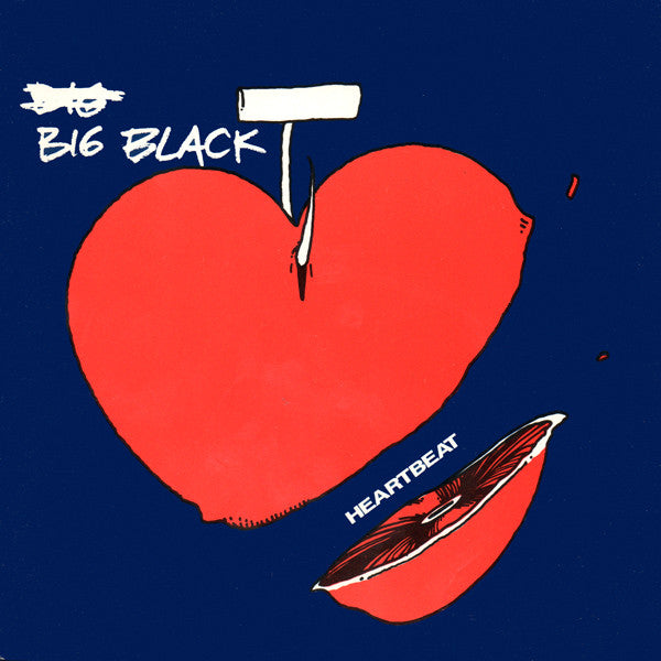 Big Black - Heartbeat (7inch single-Near Mint)
