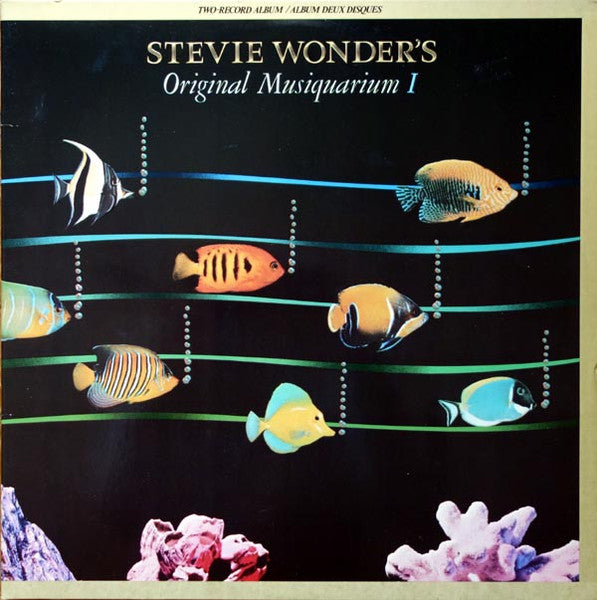 Stevie Wonder - Stevie Wonder's Original Musiquarium 1 (2LP)