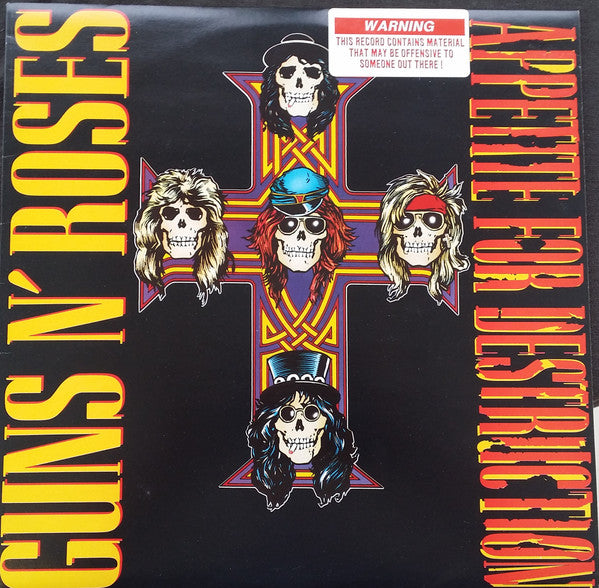 Guns N' Roses - Appetite For Destruction