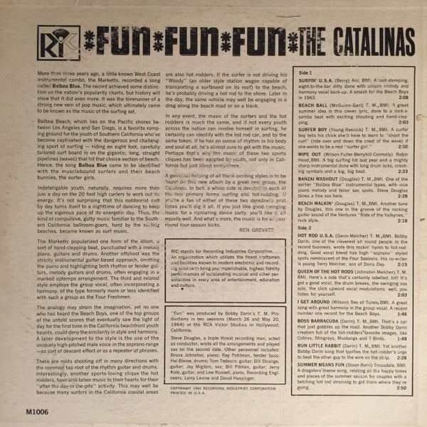 The Catalinas - Fun Fun Fun