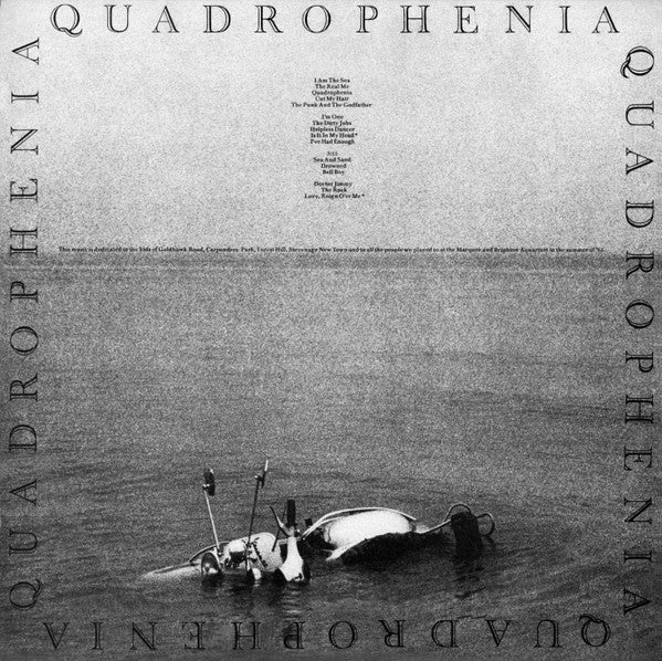 The Who - Quadrophenia (2LP-200gram Quiex SV-P-Mint)