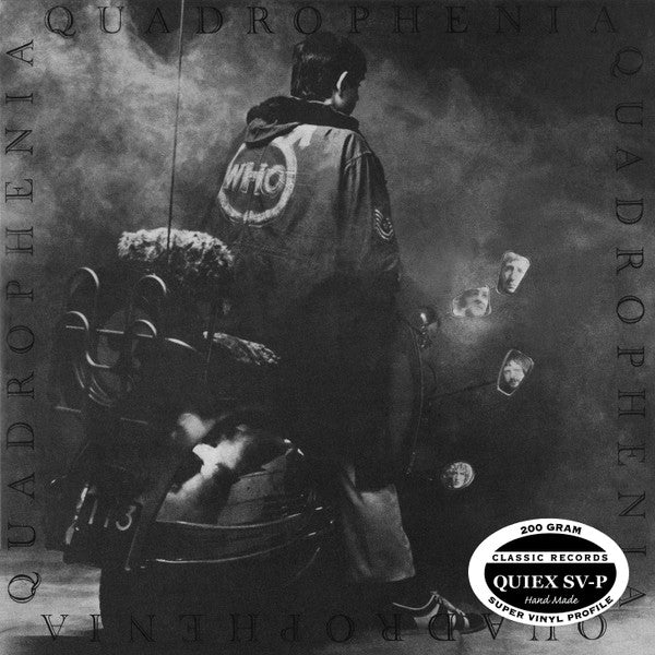 The Who - Quadrophenia (2LP-200gram Quiex SV-P-Mint)