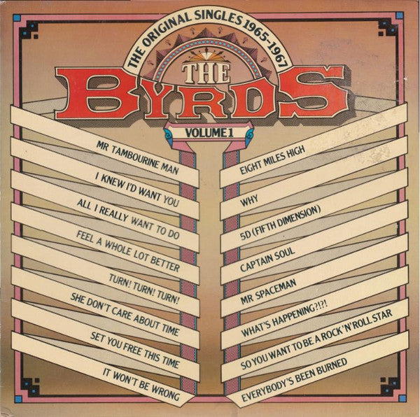 The Byrds - The original singles 1965-1967 Volume 1