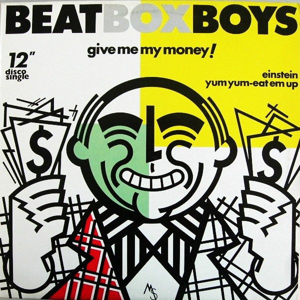 Beat Box Boys - Give me my money! (12inch)