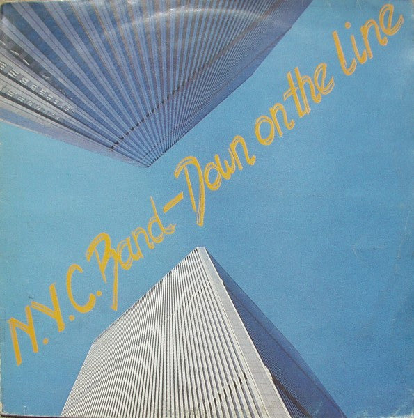 N.Y.C. Band - Down On The Line (12inch maxi)