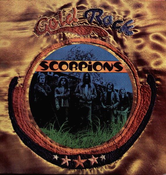 Scorpions - Gold Rock (Near Mint)
