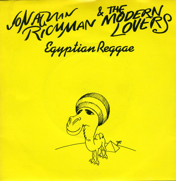 Jonathan Richmans & The Modern Lovers - Egyptian Reggae (7inch single)