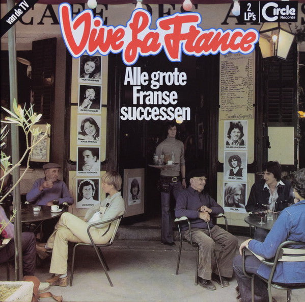 Vive La France - Various (2LP)