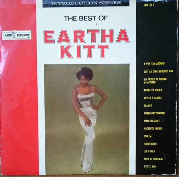 Eartha Kitt – The Best Of