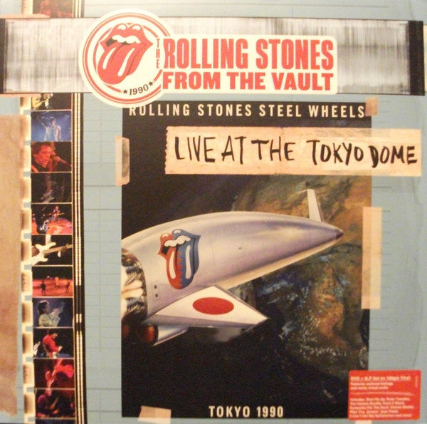 The Rolling Stones - Live At The Tokyo Dome (4LP+DVD-Mint)