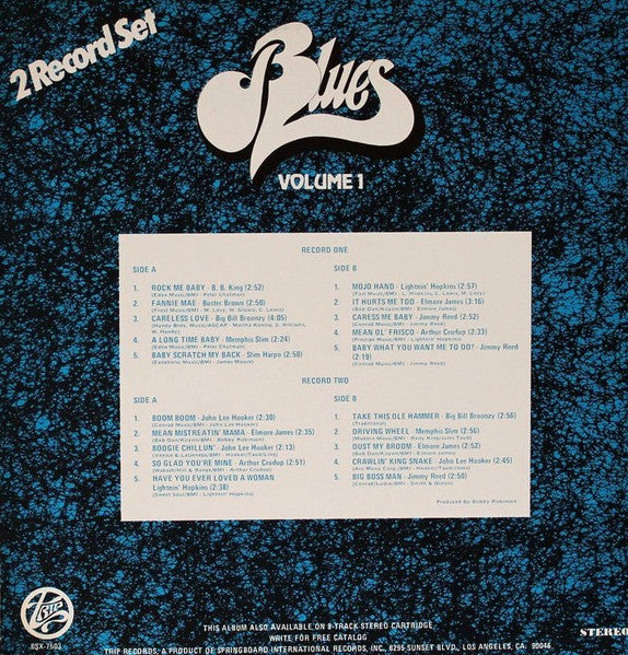 Blues Volume 1 - Various (2LP)