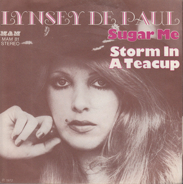 Lindsey De Paul - Sugar me (7inch single)