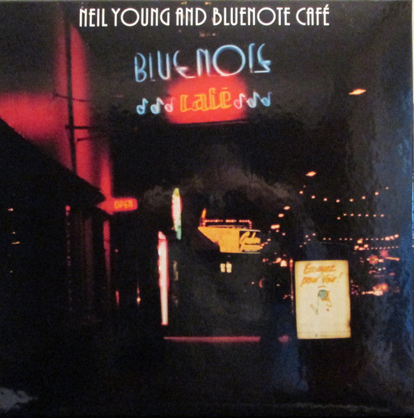 Neil Young And Bluenote Café - Bluenote Café (4LP Box set-Numbered-Mint)