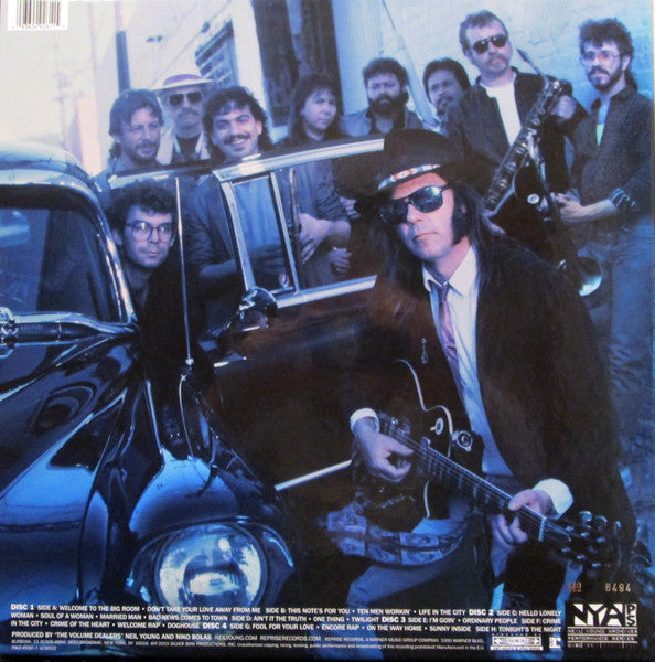 Neil Young And Bluenote Café - Bluenote Café (4LP Box set-Numbered-Mint)