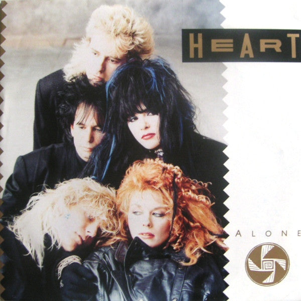 Heart - Alone (7inch)