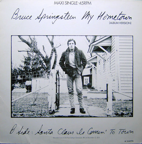 Bruce Springsteen - My Hometown (12inch)