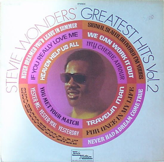 Stevie Wonder - Greatest Hits Vol.2