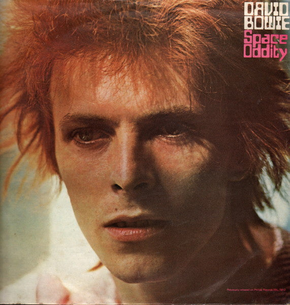 David Bowie - Space Oddity (UK-1972)