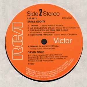 David Bowie - Space Oddity (UK-1972)