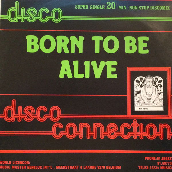 Disco Connection - Born to be alive (12inch-red vinyl)
